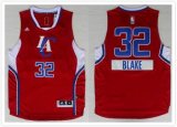 2014 Los Angeles Clippers #32 Blake Griffin Red NBA Christmas Jerseys