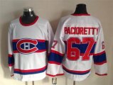 Montreal Canadiens #67 Max Pacioretty white ice hockey jersey