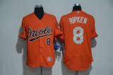 2017 Baltimore Orioles #8 Cal Ripken Orange Flexbase Authentic Collection Jersey