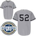 New York Yankees C.C.Sabathia Road 52# gray Jersey