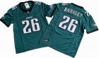 Philadelphia Eagles 26# Saquon Barkley Green Nike Vapor F.U.S.E. Limited Jersey