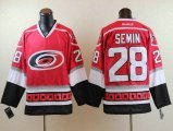 Carolina Hurricanes #28 Alexander Semin Red NHL Jerseys