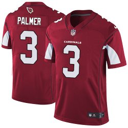 Arizona Cardinals #3 Carson Palmer red nike Color Rush Limited Jersey