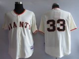 San Francisco Giants #33 white jersey