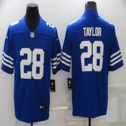 New York Giants #28 Taylor Blue nike Color Rush Limited Jersey-BD