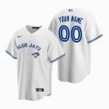 custom Nike Toronto Blue Jays white majestic baseball Jersey