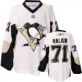 NHL Pittsburgh Penguins #71 E.Malkin White Jersey