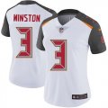 Buccaneers #3 Jameis Winston white nike Color Rush Limited Jersey