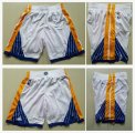 Nike Golden State Warriors white nba shorts