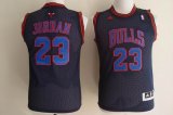 Chicago Bulls Michael Jordan dark blue Latin Nights Swingman Jersey