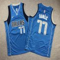 Youth Nike Dallas Mavericks #77 Luca Doncic blue nba jerseys-XD