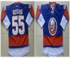 Reebok New York Islanders #55 Boychuk blue CCM Ice hockey Jersey