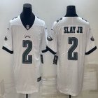 Nike Philadelphia Eagles #2 Darius Slay Jr. white Color Rush Limited Jersey