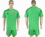 2016-2017 Russia green goalkeeper soccer jersey