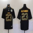 Nike Green Bay Packers #23 Jaire Alexander black fashion Color Rush Limited Jersey 01