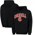 Fanatics Branded Cornell Big Red Black Campus Pullover Hoodie