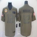 Green Bay Packers #12 Aaron Rodgers Nike Camo 2019 Salute to Service Limited Jersey