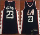 Los Angeles Clippers #23 Louis Williams blue nike nba jerseys