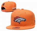 2023 Broncos orange NFL Snapback Hats-YD 01