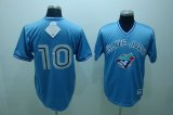 Toronto Blue Jays Vernon Wells 10 skyblue MLB Jerseys