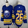 Adidas Buffalo Sabres #26 Rasmus Dahlin blue NHL hockey jersey-FH