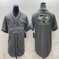 Nike Seattle Seahawks blank Hemp gary baseball jerseys Joint name-BD 01