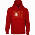 2018 World cup Spain Flag Pullover Hoodie - Red