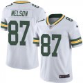 Packers #87 Jordy Nelson nike white Color Rush Limited Jersey