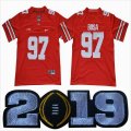 2019 Ohio State Buckeyes #97 Joey Bosa Red Limited NCAA Jersey