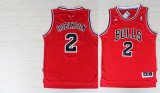 Chicago Bulls 2# ROBINSON red nba jersey