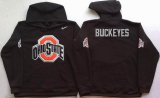 Ohio State Buckeyes Black BUCKEYES NCAA Hooded Sweatshirt