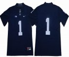 Penn State Nittany Lions #1 Joe Paterno dark blue College Football Color Rush Limited Jersey