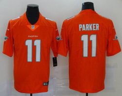 Miami Dolphins #11 Devante Parker Nike orange Color Rush Limited Jersey