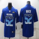 Nike Chargers #52 Khalil Mack blue Color Rush Limited Jersey -BD