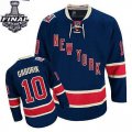 2014 stanley cup Marian Gaborik Jersey 10 Dark Blue New York Rangers Jerseys