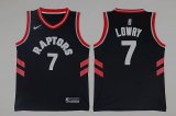 Nike Toronto Raptors #7 Kyle Lowry black Stitched NBA Jerseys-LT