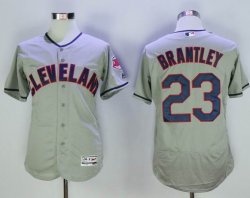 2016 Cleveland Indians Michael Brantley #23 gray Flexbase Authentic Collection Jersey