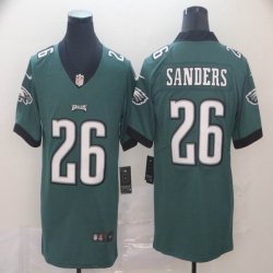 Philadelphia Eagles #26 Miles Sanders green Color Rush Limited Jersey