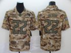 Tennessee Titans #22 Derrick Henry camo Salute to Service Retired Player Limited Jersey