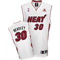 adidas Miami Heat 30# Michael Beasley white nba jersey