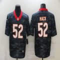 Nike Bears #52 Khalil Mack Camo black camo Color Rush Limited Jersey-BD