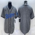 Los Angeles Dodgers blank Hemp gary baseball jerseys-BD