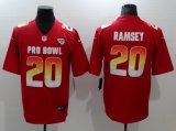 Jacksonville Jaguars 20 Jalen Ramsey red nike Color Rush Limited Jersey-BD