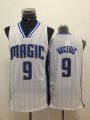 Adidas Orlando Magic #9 VNikola Vucevic white nba basketball jersey