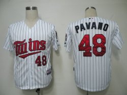 MLB Jerseys Minnesota Twins 48 Pavano White