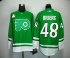 Philadelphia Flyers #48 BERIERE green NHL Jerseys