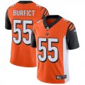 Nike Cincinnati Bengals #55 Vontaze Burfict orange Color Rush Limited Jersey