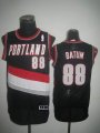 Portland Trailblazers BATUM 88 black NBA basketball jersey