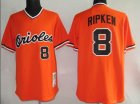 baltimore orioles 8 RIPKEN Orange MLB Jerseys