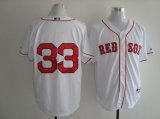 Boston Red Sox Jason Varitek 33# white jersey